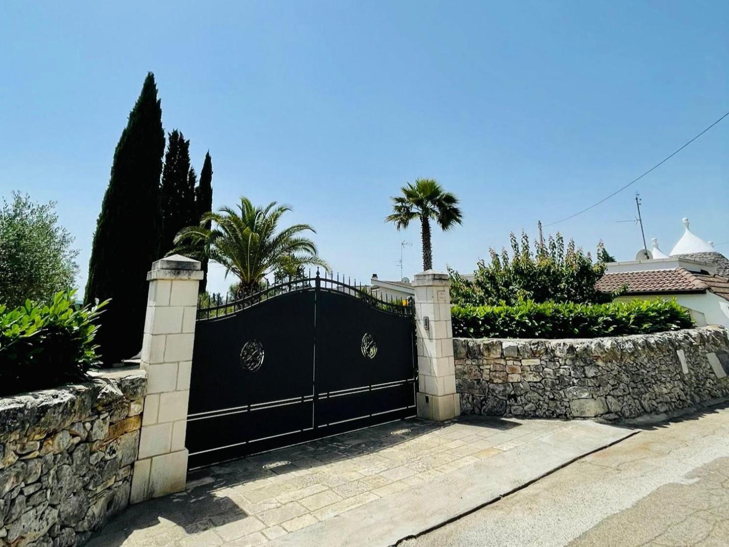 Trulli Ada Villa Noci Eksteriør bilde