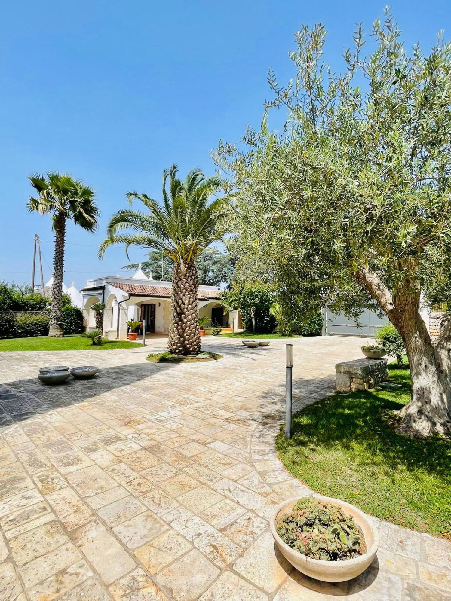 Trulli Ada Villa Noci Eksteriør bilde