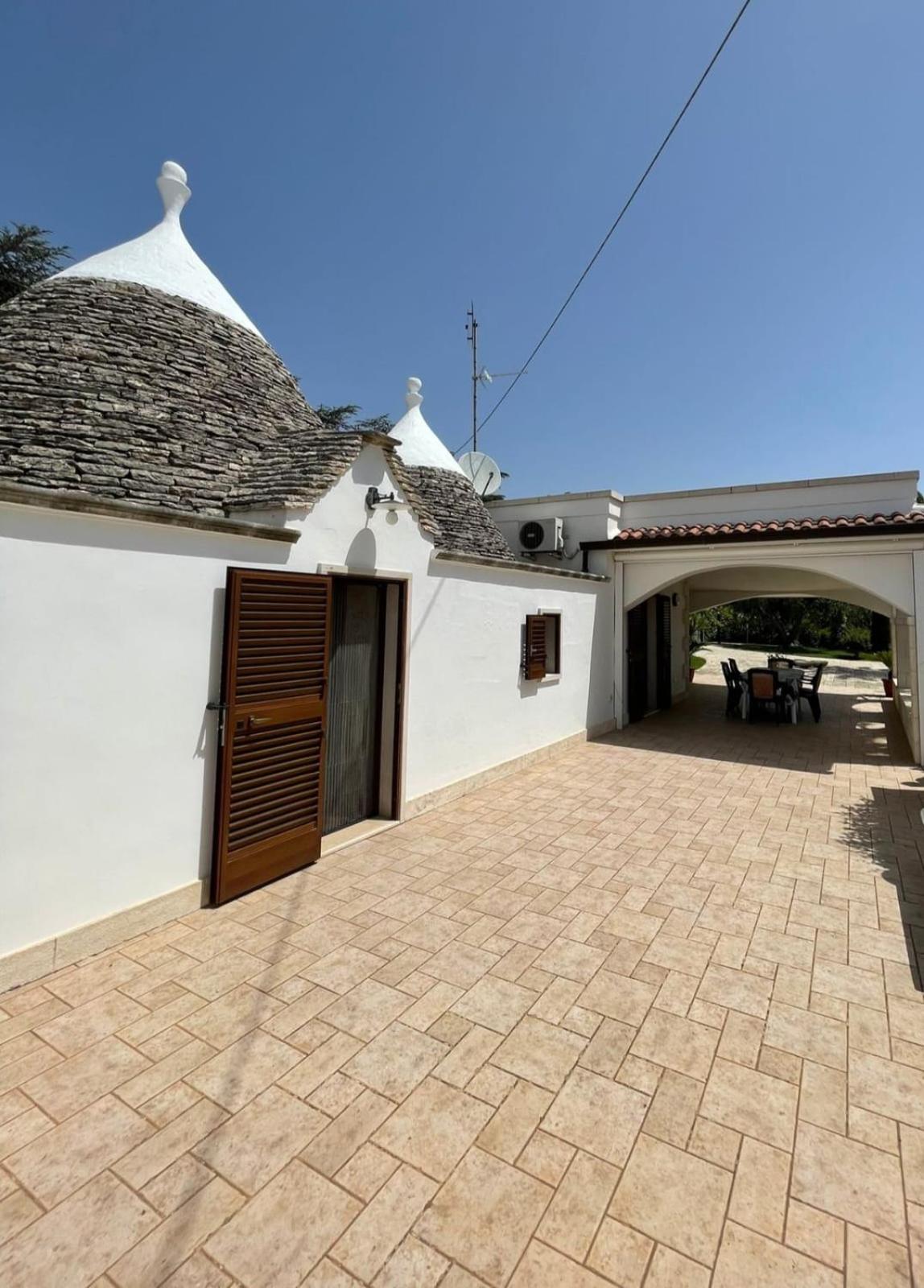Trulli Ada Villa Noci Eksteriør bilde